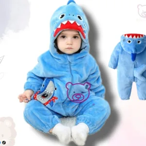 Pijama Kigurumi Tiburón 18M