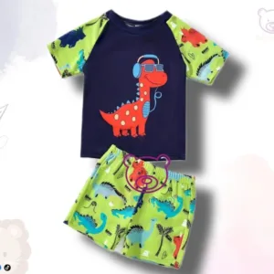Traje De Baño Dino Music 24M
