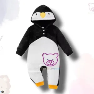 Pijama 12M Pingüino Unisex