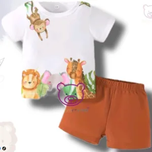 Conjunto Safari 12M
