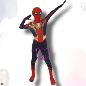 Enterizo 5T Spider Man
