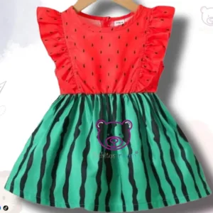 Vestido 3T Sandía