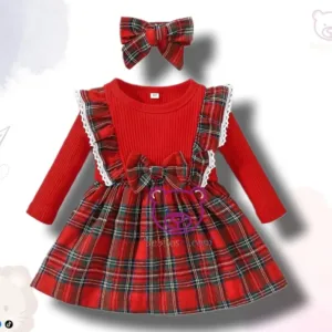 Vestido Navidad 24M