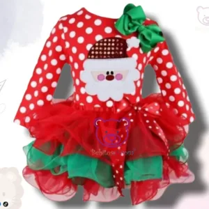 Vestido Navidad 24M