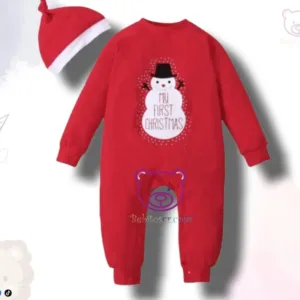 Pijama 12M Navidad
