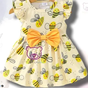 Vestido Abejita 18M