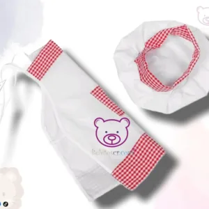 Conjunto Chef 12M Unisex