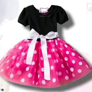 Vestido 4T Minnie