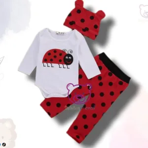 Conjunto 3M Mariquita