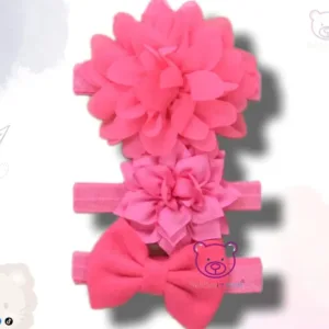 Set Vinchas Rosa