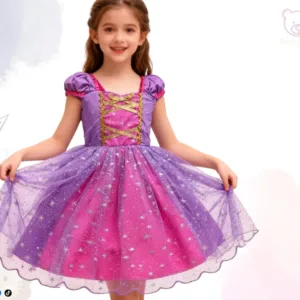 Vestido Rapunzel 5T