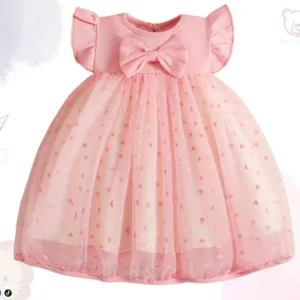 Vestido Corazones 18M