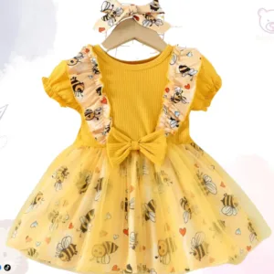Vestido Abejita 12M