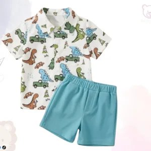 Conjunto Dinos 18M