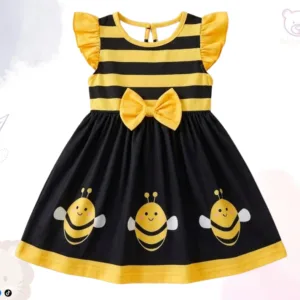 Vestido Abejita 12M