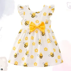 Vestido Abejita 12M