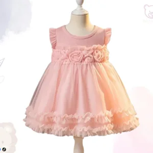 Vestido Rosa 18M