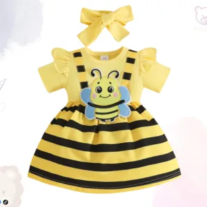 Vestido Abejita 12M