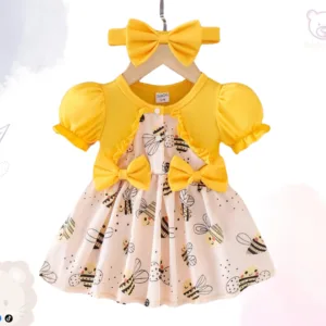 Vestido Abejita 12M