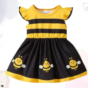 Vestido Abejita 12M