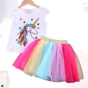Conjunto Unicornio 12M