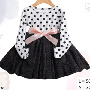 Vestido Bolitas 4T