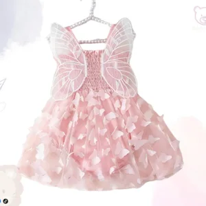 Vestido Mariposa 24M