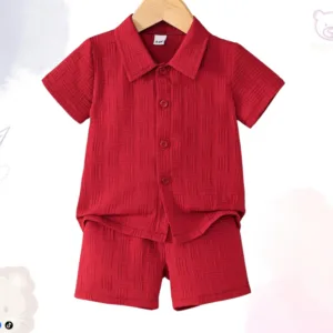 Conjunto Rojo 3T