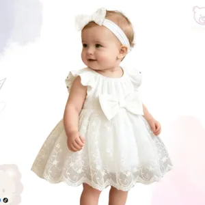 Vestido Blanco 6M