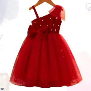Vestido Rojo 7T