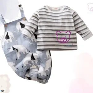 Conjunto Elefantes 9M