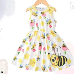 Vestido Abejita 12M