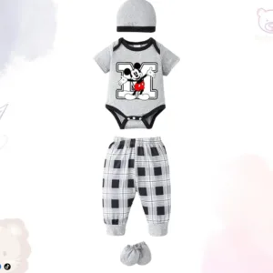 Conjunto Mickey 3M
