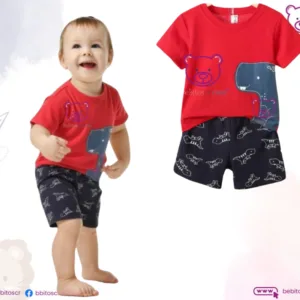 Conjunto Dinos 3T