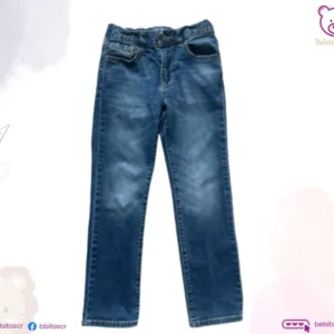 Pantalón Mezclilla 4T
