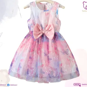 Vestido Mariposas 7T