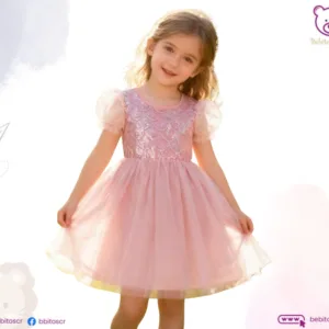 Vestido Rosa 5T
