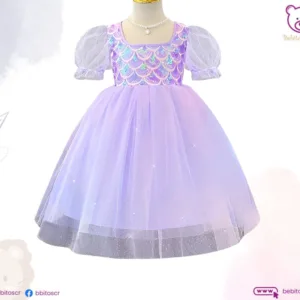 Vestido Sirena 4T
