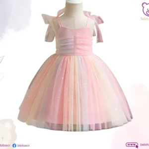 Vestido Rosado 24M