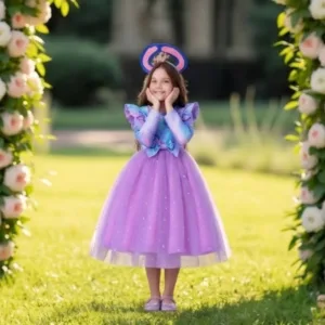 Vestido Sirenita 7T