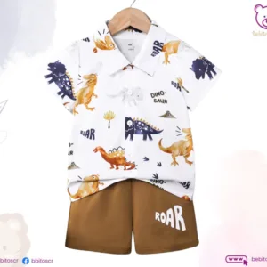 Conjunto Dinos 4T