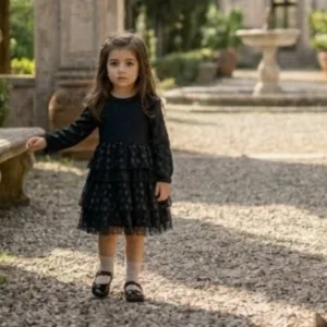 Vestido Negro 24M