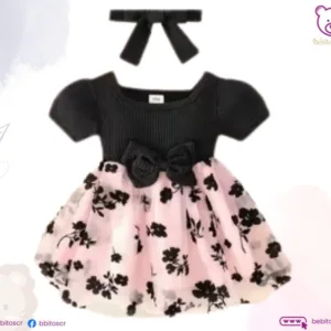 Vestido Flores 24M