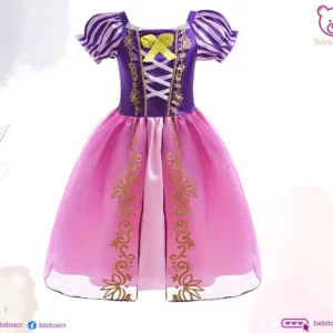 Vestido Rapunzel 4T