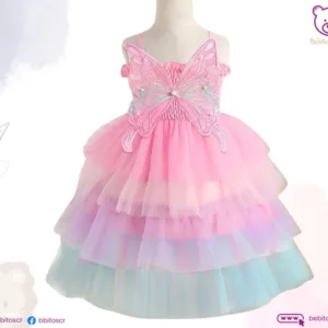 Vestido Mariposa 24M