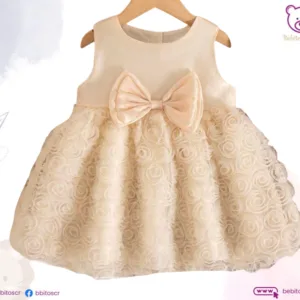 Vestido Crema 24M