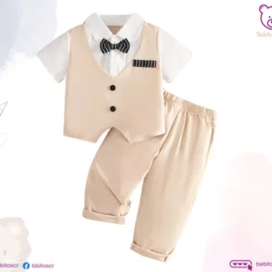 Conjunto Crema 4T