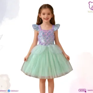 Vestido Sirena 7T