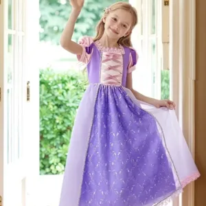 Vestido Rapunzel 6T