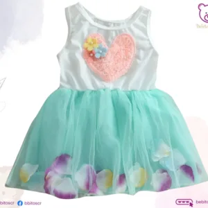 Vestido Pétalos 18M